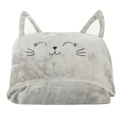 KOC Z KAPTUREM PURRRFECT LOVE SZARY
