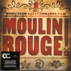 MOULIN ROUGE MUSIC FROM BAZ LUHRMANN'S FILM 2X WINYL