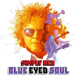 SIMPLY RED BLUE EYED SOUL WINYL