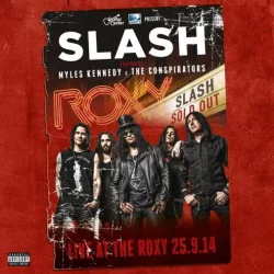 SLASHLIVE AT THE ROXY 3X WINYL