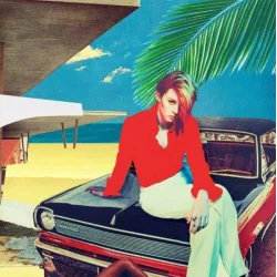 LA ROUX TROUBLE IN PARADISE WINYL