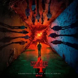 STRANGER THINGS SOUNDTRACK FROM THE NETFLIX SERIES 2X WINYL