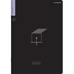 ZESZYT W KRATKĘ Z MARGINESEM 60 KARTEK A5 FIZYKA