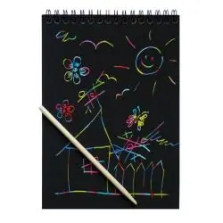 WYDRAPYWANKA TĘCZOWA 10 ARKUSZY A5 INCOOD 5+