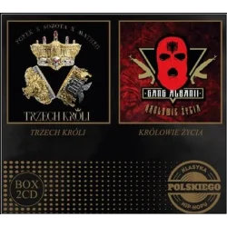 POPEK GANG ALBANII TRZECH KRÓLI / KRÓLOWIE ŻYCIA 2XCD