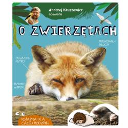 ANDRZEJ KRUSZEWICZ OPOWIADA O ZWIERZĘTACH