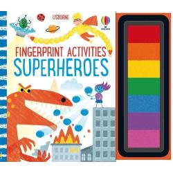 FINGERPRINT ACTIVITIES SUPERHEROES