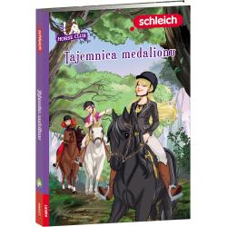 SCHLEICH HORSE CLUB TAJEMNICA MEDALIONU