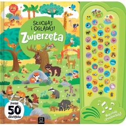 ZWIERZĘTA. SŁUCHAJ I OGLĄDAJ!