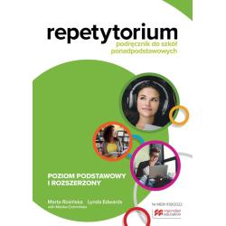 REPETYTORIUM PODRĘCZNIK DO SZKÓŁ PONADPODSTAWOWYCH POZIOM PODSTAWOWY I ROZSZERZONY