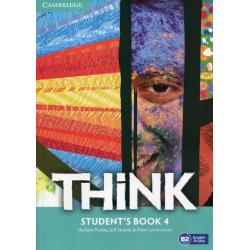 THINK 4 STUDENT'S BOOK