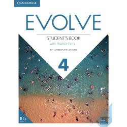 EVOLVE LEVEL 4 STUDENTS BOOK WITH PRACTICE EXTRA