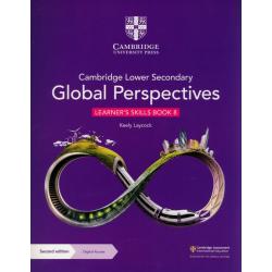 CAMBRIDGE LOWER SECONDARY GLOBAL PERSPECTIVES LEARNERS SKILLS BOOK 8 WITH DIGITAL ACCESS