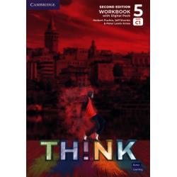THINK 5 WORKBOOK WITH DIGITAL PACK BRITISH ENGLISH