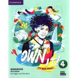 OWN IT! 4 WORKBOOK WITH EBOOK