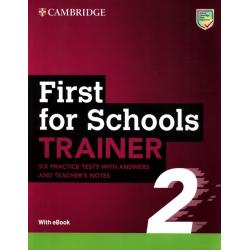 FIRST FOR SCHOOLS TRAINER 2 WITH EBOOK