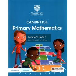 CAMBRIDGE PRIMARY MATHEMATICS LEARNER`S BOOK 1 WITH DIGITAL ACCESS