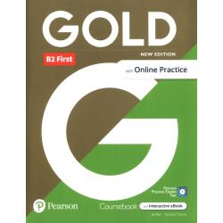 GOLD B2 FIRST WITH ONLINE PRACTICE COURSEBOOK