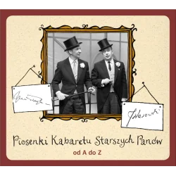 PIOSENKI KABARETU STARSZYCH PANÓW OD A DO Z 6XCD