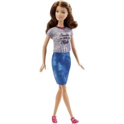 LALKA BARBIE FASHIONISTAS 15 DOLL MATTEL 3+