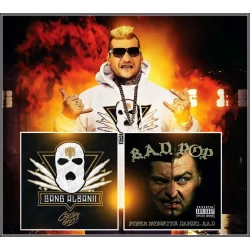 GANG ALBANII POPEK CIĘŻKI GNÓJ / B.A.D POP 2XCD