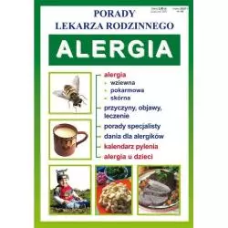 ALERGIA PORADY LEKARZA RODZINNEGO - Literat