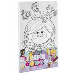 MALOWANIE PO NUMERACH KSIĘŻNICZKA 3+