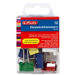 KLAMRY UNIWERSALNE 10SZT. HERLITZ