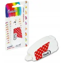 WZORKI W TAŚMIE MIŚ POLARNY FIORELLO