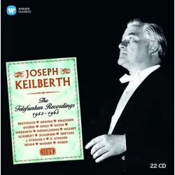 JOSEPH KEILBERTH THE TELEFUNKEN RECORDINGS 1953-1963 22XCD