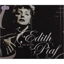 EDITH PIAF THE BEST OF 3XCD