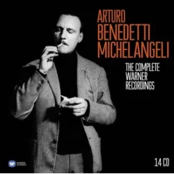 ARTURO BENEDETTI MICHELANGELI THE COMPLETE WARNER RECORDINGS 14XCD