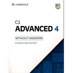 C1 ADVANCED 4 STUDENTS BOOK WITHOUT ANSWERS