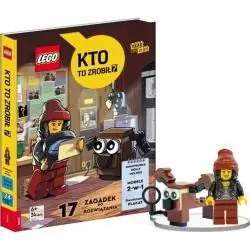 LEGO BOOKS KTO TO ZROBIŁ? 6+