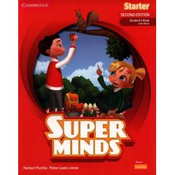 SUPER MINDS SECOND EDITION STARTER STUDENTS BOOK WITH EBOOK BRITISH ENGLISH