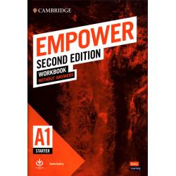 EMPOWER STARTER A1 WORKBOOK WITHOUT ANSWERS