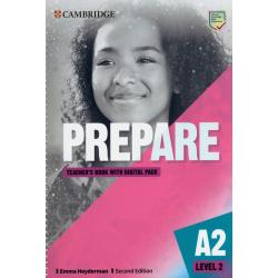 PREPARE LEVEL 2 TEACHERS BOOK WITH DIGITAL PACK