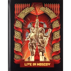 TILL LINDEMANN LIVE IN MOSCOW BLU-RAY + CD