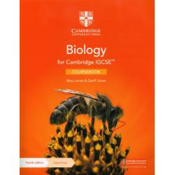 CAMBRIDGE IGCSE BIOLOGY COURSEBOOK WITH DIGITAL ACCESS