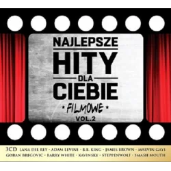 NAJLEPSZE HITY DLA CIEBIE FILMOWE VOL.2 3XCD