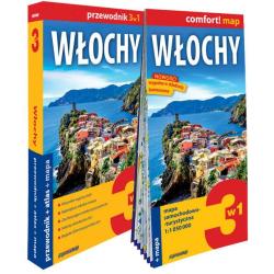 WŁOCHY PRZEWODNIK 3W1 PRZEWODNIK + ATLAS II GATUNEK