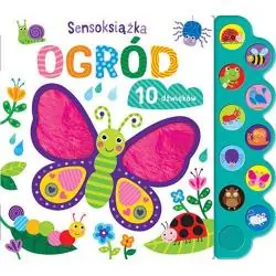 SENSOKSIĄŻKA OGRÓD