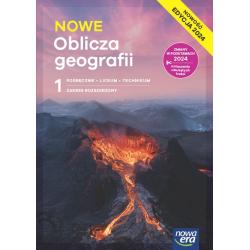 OBLICZA GEOGRAFII 1. PODRĘCZNIK DO LICEUM I TECHNIKUM ZAKRES ROZSZERZONY