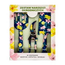 ZESTAW NARZĘDZI OGRODNICZYCH 3 SZT.
