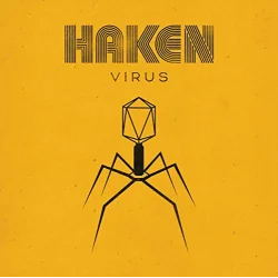 HAKEN VIRUS 2XCD