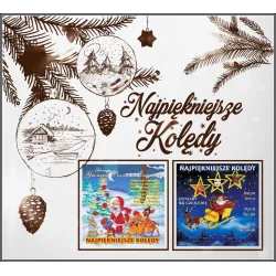 NAJPIĘKNIEJSZE KOLĘDY 2XCD
