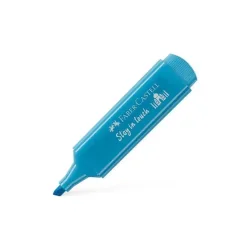 ZAKREŚLACZ PASTELOWY NIEBIESKI FABER CASTELL