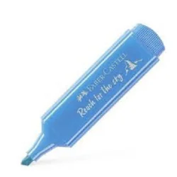 ZAKREŚLACZ NIEBIESKI FABER CASTELL