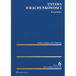 USTAWA O RACHUNKOWOŚCI. KOMENTARZ