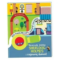 NIESAMOWITY DETEKTYW SHERLDOG HOLMES I ZAGINIONY DIAMENT